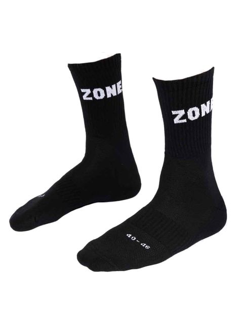 Zone Sock CLUB Low, Black (Sundsvall FBC)
